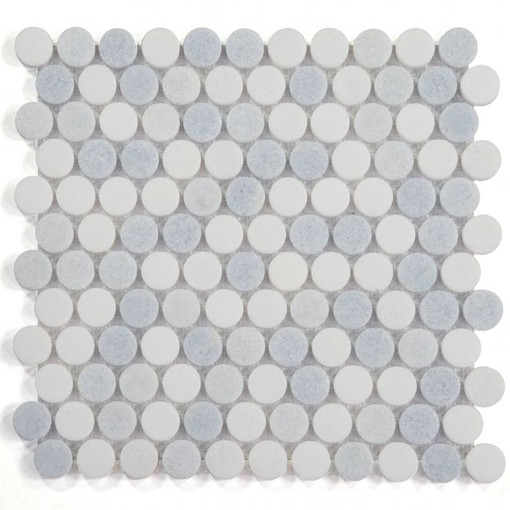 Penny Marble Crystal Ocean