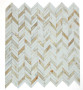 Chevron Calacatta Gold Honed