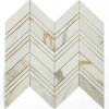 Chevron Ravenna Calacatta